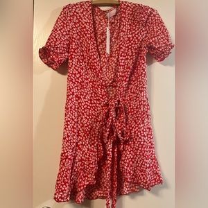 New with tags. Fits a small.